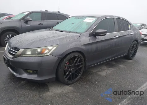 2013 Honda Accord Lx из США, поврежденный, VIN 1HGCR2F3XDA021522